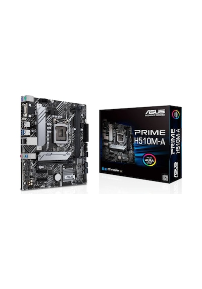 Asus Prime H510M-A Intel H510 3200 MHz DDR4 Soket 1200 mATX Anakart