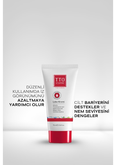 Tto Clinic Leke Kremi 75 Ml