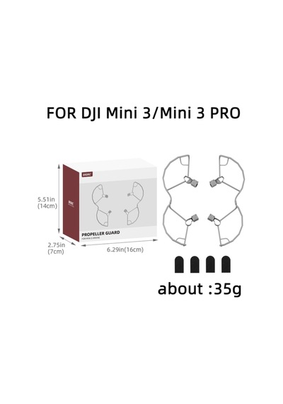 DJI Mavic Mini 3 / 3 Pro Pervane Koruyucu