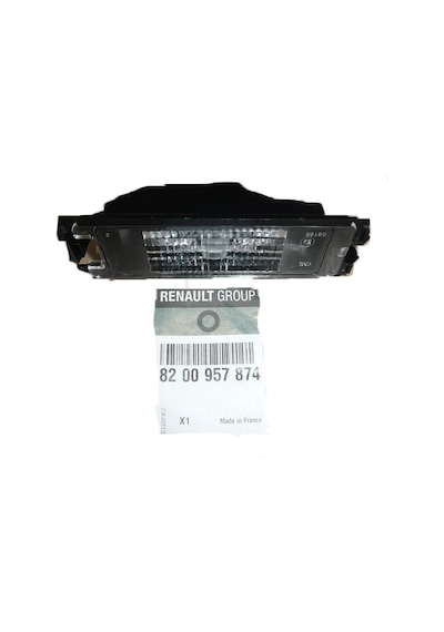 Renault Clio Symbol Dacia Sandero Logan Plaka Lambası