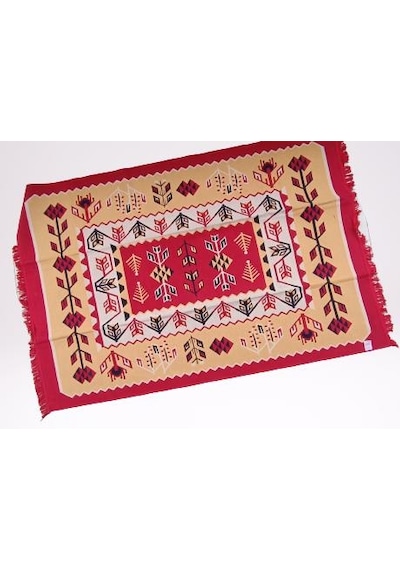 Kilim Antik 140-215 Otantik 90152 Motif Model Naturel Boya Çift Taraflı El Yapımı