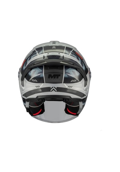 Mt Cosmo Sv Of515sv Arrow C2 Yazlık Motosiklet Kaskı Çok Renkli