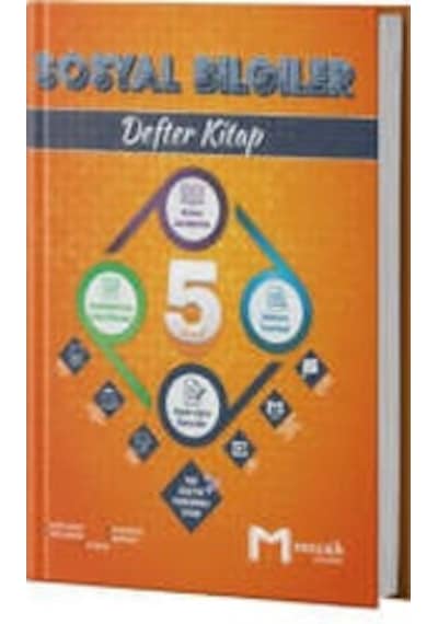 Mozaik Yayınları 2025 5.sınıf Sosyal Bilgiler Defter Kitap