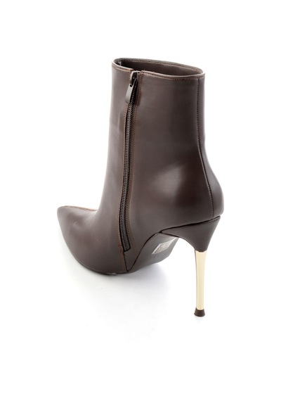 Kahve Kadın Bot & Bootie K02845071009