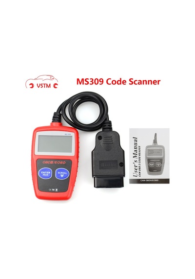 Kod Tarayıcı Ms309 Can Bus Obd2 Araba Kod Okuyucu Eobd Obd Iı Teşhis Aracı Ms 309 Çoklu Dil İle