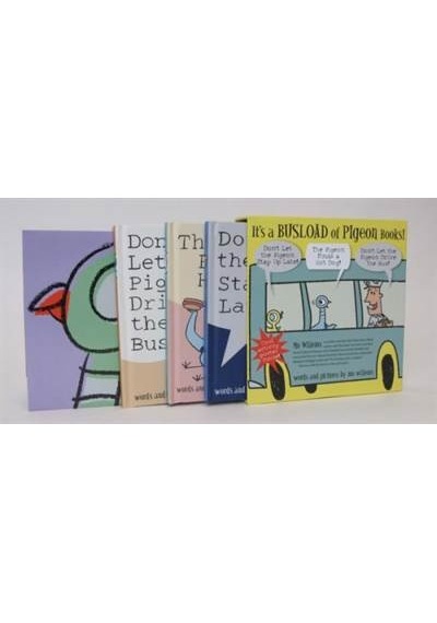 It's A Busload Of Pigeon Books! 9781484725849