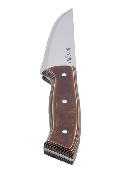 Kasap Bıçağı - Lazoğlu - No:1, 29 Cm - El Yapımı - Doğrama - Kesim - Kurban