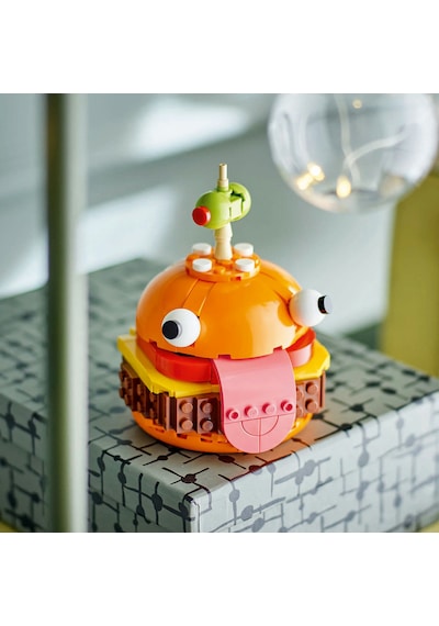 LEGO® Fortnite® Durrr Burger 77070 - 9 Yaş ve Üzeri Video Oyunu Sevenler İçin Sergilenebilir Yaratıcı Oyuncak Yapım Seti (193 Parça)