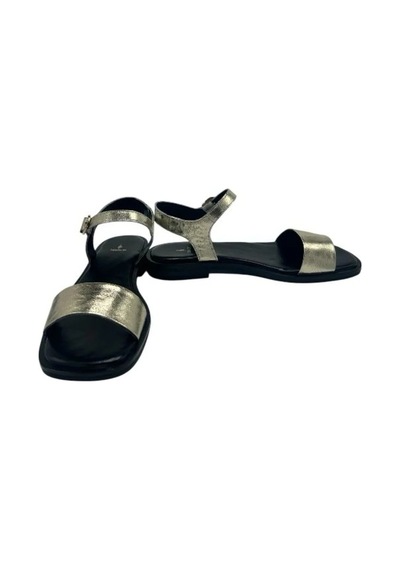 Kemal Tanca 874 K-203 Kadın Sandalet Altın