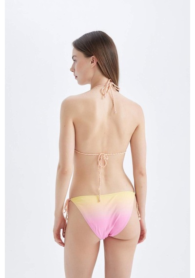 DeFacto Regular Fit Degrade Baskılı Bikini Altı-Fall in Love D2651AX24HSPN205