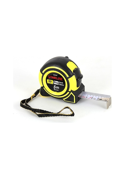 Starline 5g56x Pro Şerit Metre 5 Mt X 25 Mm 5 M