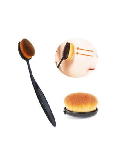 Özel Tasarım Beauty Klasik Kaşık Fırça & Fondöten Fırçası & Kontür Fırçası