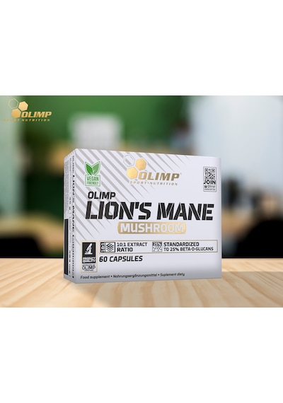 Olımp Lion's Mane Mushroom Aslan Yelesi 500 Mg 60caps
