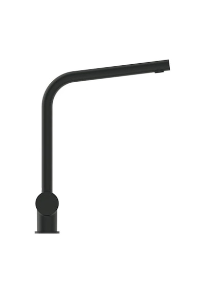 Ideal Standard Bc174xg Ceralook Kuğu Eviye Bataryası Mat Siyah Antrasit
