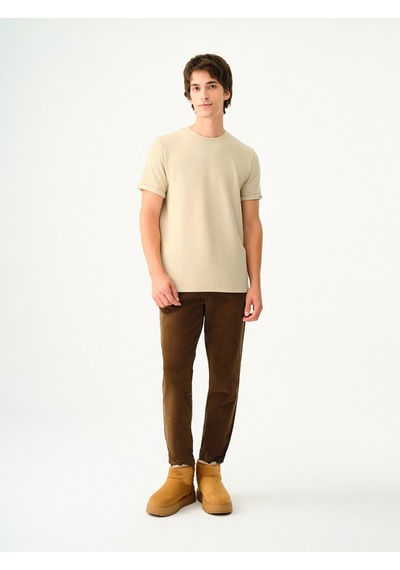 Lf2037284 Pantolon Lıght Brown