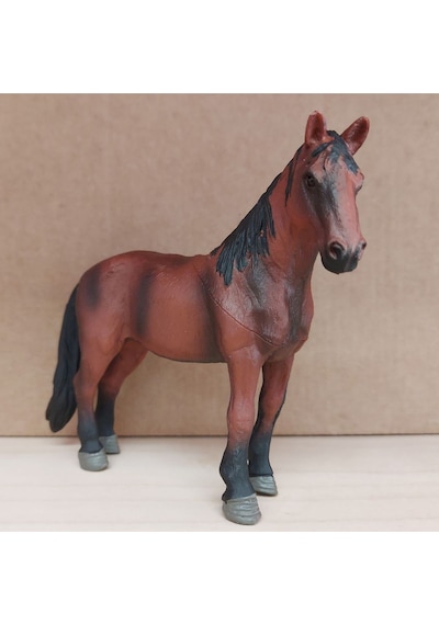 Calimera Toys Hayvan Figürleri Oyuncak Kahverengi At Hayvan