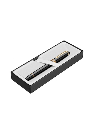 Cross Bailey Light Roller Siyah Altın Kalem