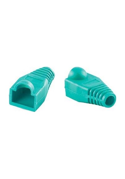 Electroon Rj45 Cat5 Pvc Kılıf Yeşil - 25adet