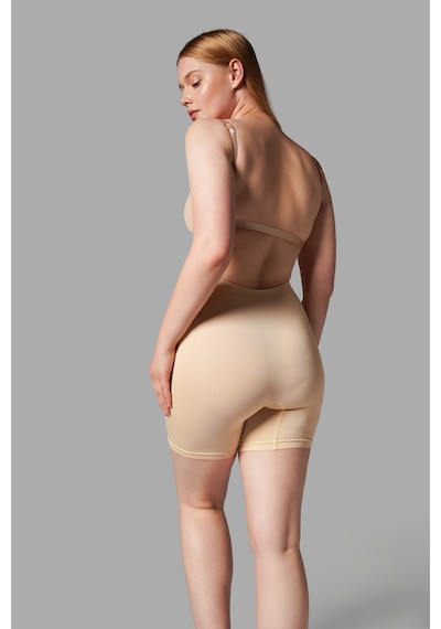 Fit Women Yüksek Bel Dikişsiz Kadın Orta Boy Boxer 2002-ten