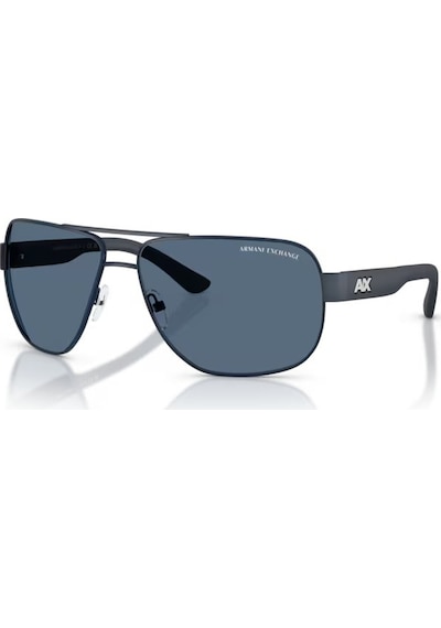 Armani Exchange Ax2012s 609980 62 Erkek Güneş Gözlüğü Mavi