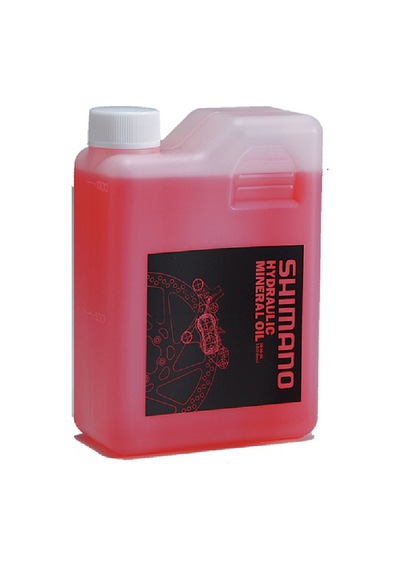 Shimano 1 Litre Hidrolik Mineral Fren Yağı Pembe