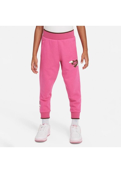 Nike Nıke Sweet Swoosh Jogger Pembe Kız Çocuk Eşofman Altı 36l948 Ahd Ahd Çok Renkli