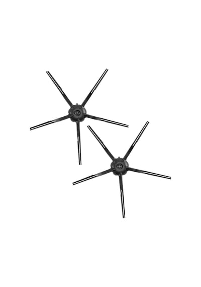 Roborock Q7 Max + Uyumlu 9 Parça Yedek Filtre Fırça Seti Siyah