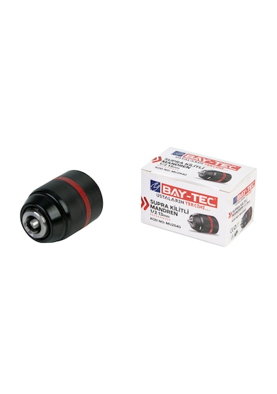 Bay-tec Mu2540 Supra Kilitli Metal Mandren 1/2x20 13 Mm