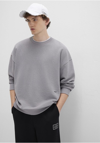 About Blank Gri Sweatshirt 0s10404-70076 Acı Kahverengi