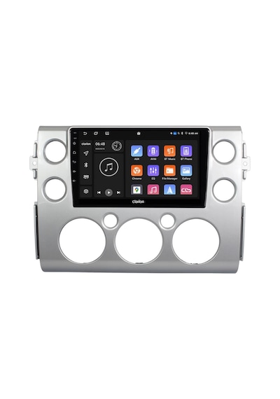 Toyota Fj Cruiser Android Multimedya Sistemi 4-64 Clarion 2007-2008 9"