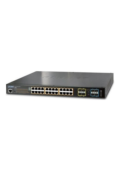 Planet Pl-sgs-5220-24p2x 24 Port Gigabit Poe+ 4 Port Sfp+ 4 Port Sfp L2+ Yönetilebilir Poe Switch