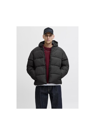 Jack & Jones Jjmaze Şişme Mont 12279477 Siyah