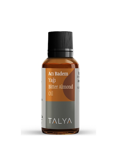 Talya Soğuk Sıkım %100 Saf ve Doğal  Acı Badem Yağı 20 ML