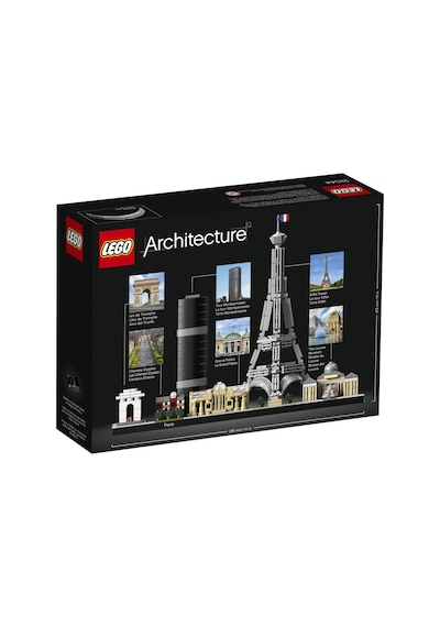 LEGO® Architecture 21044  Paris 649 Parça