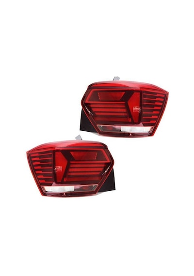 Volkswagen Polo Uyumlu Yedek Parça 2018+ Led Stop Highline & R-l
