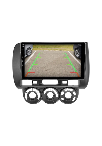 Honda Jazz - Araç Multimedya Ekran - 2gb 32gb - Analog - Gri - 2002 - 2008 - 9 Inch - Cadence - Upg
