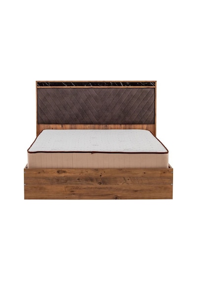 Avrupa 150x200 Çift Kişilik Yatak Seti - Yatak / Baza / Başlık