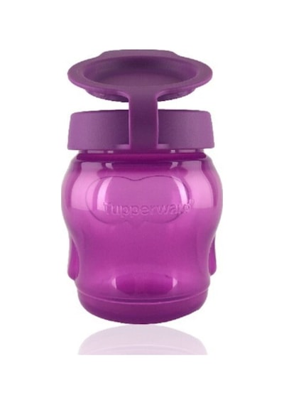 Tupperware Beslenme Kabı - Mor Mama Kabı Çok Renkli