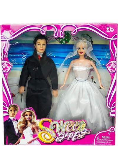 Gelin Ve Damat Bebekler