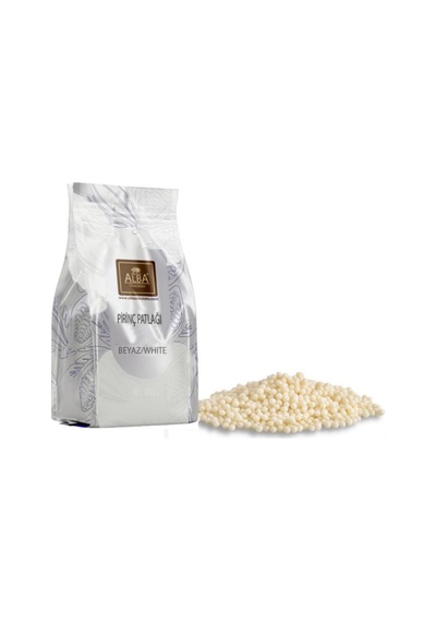 Alba Pirinç Patlağı 1kg Fildişi