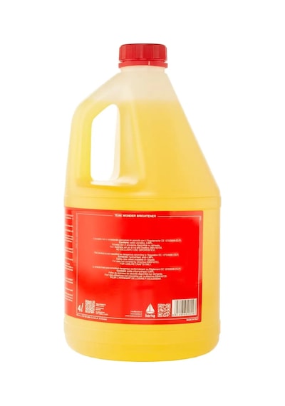 Teak Wonder - Tik Parlatıcı Brightener 4 L : Zımparaya Gerek Kalmadan Tiklerinizde Anında Mucizevi Yenilenme
