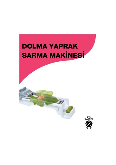 Mey İthalat Ev Tipi Yaprak Sarma Aparatı Dakikalar İçinde Tepsi Tepsi Sarma Hazırlayın