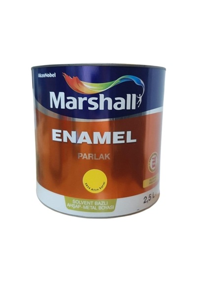 Marshall Enamel Parlak 5034 Altın Sarısı 2,5 Lt