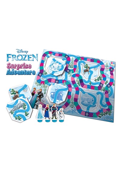 Ks Games Frozen Surprise Adventure Game Kutu Oyunu