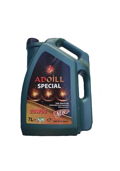 Adoil Special 20w50 7lt Motor Yağ Benz.dzl.lpg Araçlara Uygun 202