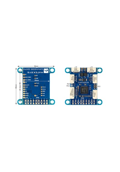 Matek Systems Ap Periph Can Node Can-g474