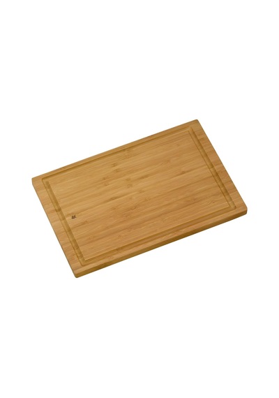 Ayrex Bambu Kesme Tahtası, 38 X 25 X 1,9 Cm, Dikdörtgen, Meyve Suyu Oluklu, Et Ve Sebze Kesme Tahtası, Bıçak Dostu Diğer