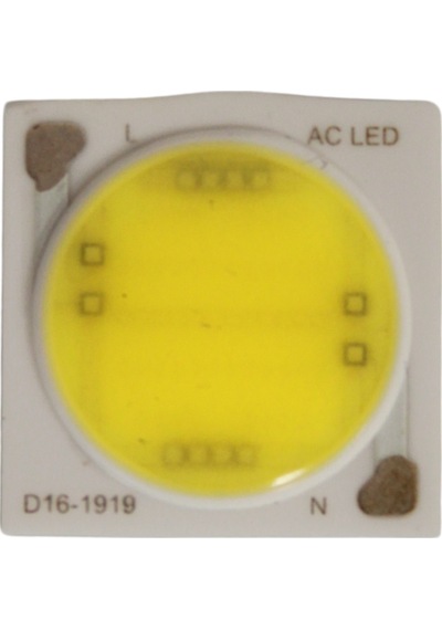 220 Volt 30 Watt Cob Led Beyaz 6500k 19x19mm