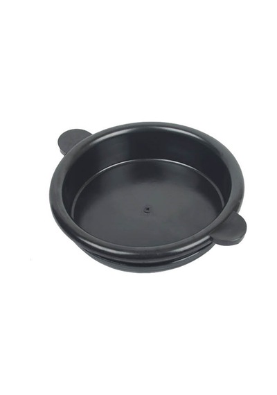 Melasty Süt Sağma Makinesi 30 Litre Siyah Taşıma Güğüm Kapağı Dar Ağız