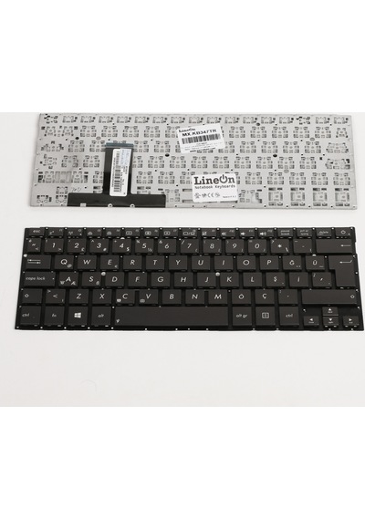 Asus Uyumlu Ux32La Ux32Ln Ux32Vd Ux32V Notebook Klavye